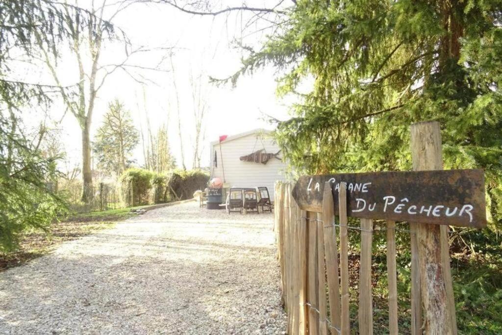 La Cabane Du Pecheur A 10Min De Disneyland Paris - Cabane & Cabanon シャリフェール エクステリア 写真
